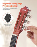 VEVOR Acoustic Guitar, Classical Guitar Starter Kit for Beginners, with Nylon Strings, Basswood Guitar, for Kids Adults Girls Boys Students by TinyTreasures Baby Boutique