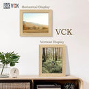 VCK 8x10 Oak Wood Frame for Picture, Natural Solid Wood Photo Frames 3 Pack, Wall Gallery Frame by CozyNest Decor