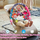 Crib Mobile for Girls, Baby Arch Mobile for Bassinet with Universal Clamps, Versatile Toy Bar for Bouncer Arch Toy 0-3 Months, Babies Gril Mobile Toys 0-6 Months Car Seat Stroller Toys by TinyTreasures Baby Boutique