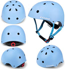 Kids Bike Helmet,Toddler Skateboard Helmets for Ages 2-3-5-8-14 Years Boys Girls，Adjustable Multi-Sport Bicycle Skateboarding Football Roller Skating Scooter Rollerblade Balance Bike Helmet by TinyTreasures Baby Boutique