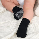 Zaples Baby Non Slip Grip Ankle Socks with Non Skid Soles for Infants Toddlers Kids Boys Girls by TinyTreasures Baby Boutique
