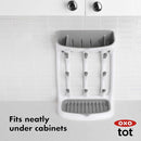OXO Tot Space-Saving Bottle Drying Rack, Baby Bottle Organizer for Countertop by TinyTreasures Baby Boutique