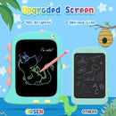 ORSEN 8.5 Inch Doodle Board Drawing Tablet - Dinosaur Toy Gift for Kids 3-7 Years Old by TinyTreasures Baby Boutique