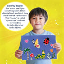Skillmatics Sun Paper Art Kit - STEM Craft Kit for Kids with Decorative Paper, Stencils & Markers, Create with Sunlight, Mess-Free, Indoor Fun, Gifts for Ages 4, 5, 6, 7, 8, 9, 10, 11, 12 by TinyTreasures Baby Boutique