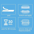 The Humble Co. Advanced Whitening Strips – Sensitive Teeth Whitening Strips, Enamel Safe and Peroxide Free for Sensitive Teeth, Vegan and Cruelty Free (14 Treatments, 28 Count) by CozyNest Decor