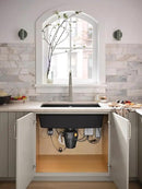 Moen Black EX Series Host Series 3/4 Horsepower Improved Installation Garbage Disposal, EX75C by CozyNest Decor