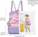KL928 Girls Bowknot Polka Dot Cute Mini Backpack Small Daypacks Convertible Shoulder Bag Purse for Women by TinyTreasures Baby Boutique