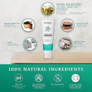 SprinJene Natural Total Care Fluoride Free Toothpaste for Strong Teeth & Gums - Natural Toothpaste to Soothe Dry Mouth & Freshen Breath | 4 Pack by CozyNest Decor