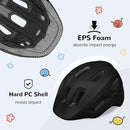 Toddler/Kids Bike Helmet, Adjustable and Multi-Sport, from Infant to Schoolchild, 2 Sizes by TinyTreasures Baby Boutique