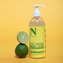 Dr. Natural 3-in-1 Tear-Free Baby Plus Kids Soap - Head-to-Toe Soap and Shampoo - Sensitive Skin Moisturizing Body Wash - Citrus - 16 oz by TinyTreasures Baby Boutique