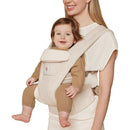 Ergobaby Omni Deluxe Baby Carrier Newborn to Toddler - Breathable Baby Carriers for Summer - All-Position Carrier with Enhanced Lumbar Support & Airflow (7-45 Pounds), Natural Linen by TinyTreasures Baby Boutique