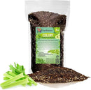 Premium Celery Potting Soil Mix - Optimal Nutrient-Rich Blend for Thriving and Crisp Celery Plants - 5 Quart by GreenHaven Gardens