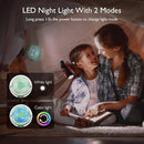Momcozy Portable Stroller Fan, 8000mAh, 27H Ultra-long Battery Life, Detachable 4 Speed 360°Rotate, LED Night Light with 2 Modes, USB Rechargeable Handheld Cooling Fan for Travel, Car Seat, Bedroom by TinyTreasures Baby Boutique