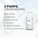 FREY Concentrated Liquid Laundry Detergent | Formulated for Sensitive Skin & HE Washers | Removes Stains Effectively | 50 Loads per Bottle (1-pack Unscented) by CozyNest Decor
