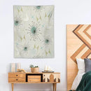 ICMOLYYENLO Boho Medieval Cat Tapestry, Abstract Atomic Starburst Geometric Aesthetic Art Wall Hanging For Bedroom Living Room Dormitory 50x60 Inches by CozyNest Decor