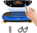 EILISON FitMax 3D XL Vibration Plate Exercise Machine - Whole Body Workout Vibration Platform w/Loop Bands - Lymphatic Drainage Machine for Weight Loss, Shaping, Wellness, Recovery by CozyNest Decor