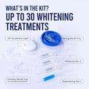 VieBeauti Teeth Whitening Kit with LED Light for Sensitive Teeth, 35% Carbamide Peroxide, Remineralizing Gel for Fast Results Mint by CozyNest Decor