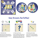 Jinx - Fast and Fun Board Game of Chance Where The Luck of The Roll Determines Your Fate - Game Night Fun for Family & Adults by TinyTreasures Baby Boutique