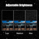 Car Star Projector with Air Freshener, Ceiling Ambient Light with 6 Scents, Auto On/Off, Vent Clip Accent Light with Diffuser(Saturn) by TinyTreasures Baby Boutique