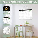 Desk Calendar 2025-2026, 18 Months (July 2025 to December 2026) - Large Size 17" x 12" Desktop/Wall Monthly Calendar with To Do List, Personal Desk Calendar Planner for Home, School, Office - Leaf by TinyTreasures Baby Boutique