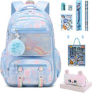 Aesthetic Kawaii Rainbow Backpack by TinyTreasures Baby Boutique