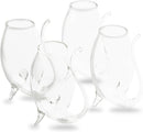 Crystal Port and Dessert Wine Sippers | Set of 4 - 3 oz