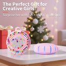 HEYSONG Bluetooth Shower Speaker + DIY Diamond Stickers – Great Gift for Girls by TinyTreasures Baby Boutique