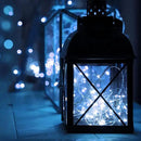 Homemory 4 Pack 20 Ft 60 LED Fairy Lights Battery Operated String Lights with Remote Waterproof 8 Modes Firefly Twinkle Christmas Lights for Party Bedroom Wedding Decorations(Cool White) by GreenHaven Gardens