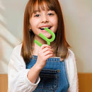 ERKOON Sensory Chew Toys for Autistic Children, 4 Pack Silicone Chewy Tube Oral Motor Tools for Sensory Kids with Autism, Biting, ADHD, SPD, Chewies with Special Needs, Teething Sticks Toys by TinyTreasures Baby Boutique