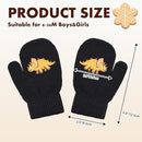 Baby Winter Mittens Toddler Stretch Knit Gloves Magic Warm Glove for Baby Boys Girls by TinyTreasures Baby Boutique