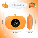 TKY Baby Bath Thermometer with Floating Toys - Digital Water & Room Temperature Monitor, Rechargeable Thermometer with Alerts for Newborn Bath Essentials, Infant Safety by TinyTreasures Baby Boutique