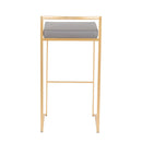 Fuji - Contemporary / Glam & Quality Construction Barstool by Unique Piece Furniture