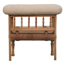 Strapped Hallway Bench by HouseOfZazla