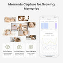 Smart WiFi Baby Monitor, Baby Camera Monitor with Cry/Sleep/Face-Covered/Danger Zone Detection, 24/7 Recording & Reports, Data Encryption – 3K HD, 5MP, 6X Zoom, Multi-Users, 2-Way Talk by TinyTreasures Baby Boutique