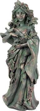 Design Toscano NG31497 Mother Nature Maiden of the Forest Statue,Full Color