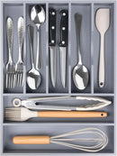 Kitchen Silverware Drawer Organizer and Storage Organizador Small De Cucharas y Tenedores Cubiertos Para Gavetas Cocina Para Gabinete Cajones Cocina Cajones Cocina Para Gabinete Hogar y Cocina Ofertas by CozyNest Decor