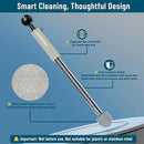 Pumice Stone for Toilet Cleaning,16.14In Extra Long Handle Toilet Pumice Stone Toilet Bowl Cleaner Brush Toilet Scrubber for Toilets Bathtubs Grills Sinks by CozyNest Decor