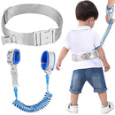 Accmor Toddler Leash with Reflective Baby Anti Lost Wrist Link, 2 in 1 Kids Walking Harnesses Belt Leashes with Key Lock for Boys Age 1-4, Keep Child Close Wristband Rope Tether for Outdoor Travel by TinyTreasures Baby Boutique