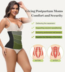 SHAPSHE Waist Trainer for Women Postpartum Recovery Wrap Waist Cincher Corset Shapewear Belly Band by TinyTreasures Baby Boutique