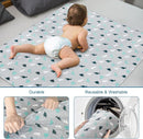 Potty Training Pee Pads for Kids, Toddlers Mattress Pad 100% Waterproof, Non Slip 34''x 36'' Bed Wetting Pad for Twin Beds, Washable, Reusable Mattress & Sheet Protector, Dinosaur by TinyTreasures Baby Boutique