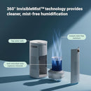 BLUEAIR 2-in-1 Purify + Humidify: Air Purifier and Humidifier with HEPASilent™ and 360° InvisibleMist™ Technology, Top Pour - covers 1,726 sqft in 60 minutes - Perfectly balanced air, one product by TinyTreasures Baby Boutique