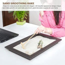 40 pcs Office Table Mini Rakes Rock Drawing Mothers Tool Decoration Serenity Smoothing Push Beige Tools and Zen Garden Gardens Kits Wood for Plants Fathers Hand Four Kits- Kit by GreenHaven Gardens