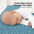 KeaBabies 2-Pack Organic Crib Sheets for Boys, Girls - 52x28 Fitted Crib Mattress Sheet Neutral, Breathable Jersey Cotton Cover for Baby Bed, Toddler Mattress, Soft & Cute Prints (Dragon Tale) by TinyTreasures Baby Boutique