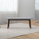 Carlos - Upholstered Bench by Unique Piece Furniture