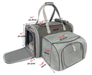 Mr. Peanut's Gold Series Big Apple XL Expandable Pet Carrier V3.0 by Mr. Peanut's Pet Carriers