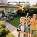 SYMA Drone for Kids 8-12 with Automatic Obstacle Avoidance, 20 Mins Flight Time(2 Batteries), One-Key 360°Flips and Altitude Hold, Safe Flying Toys for Boys and Girls by TinyTreasures Baby Boutique