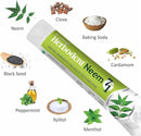 Herbodent® NEEM 7 in 1 Toothpaste-6.53Oz Pack of 1 | Organic Herbs-Neem, Black Seed & Xylitol for Anti Cavity, Cardamom & Mint for Freshness, Baking Soda for Great Cleaning-No Fluoride & No Paraben by CozyNest Decor