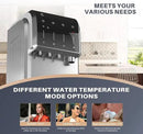 ICEPURE Multi-Function WiFi Water Cooler with Bullet and Crushed/Chewable Ice Maker, 5 Gallon Bottle Bottom Loading, Hot Cold Water Dispenser Built-in Ice Machine Combo, 35lbs/24H, Stainless Steel by CozyNest Decor