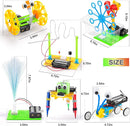 STEM Robotics Kit - 6 Set STEM Toys for Age 8-13 8-10, Kids Crafts for Girls Boys Toys Gifts 6 7 8 9 10 Year Old Birthday Gifts, Engineering Science Robot Building Kits for Kids Age 8-12 6-8 by TinyTreasures Baby Boutique