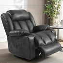 PARKOL Power Lift Recliner Chair for Elderly Breathable Leather Recliner Chair with Massage and Heat,2 Cup Holders,Electric Stand Assist,USB Ports,Gifts for Family (Beige) by CozyNest Decor